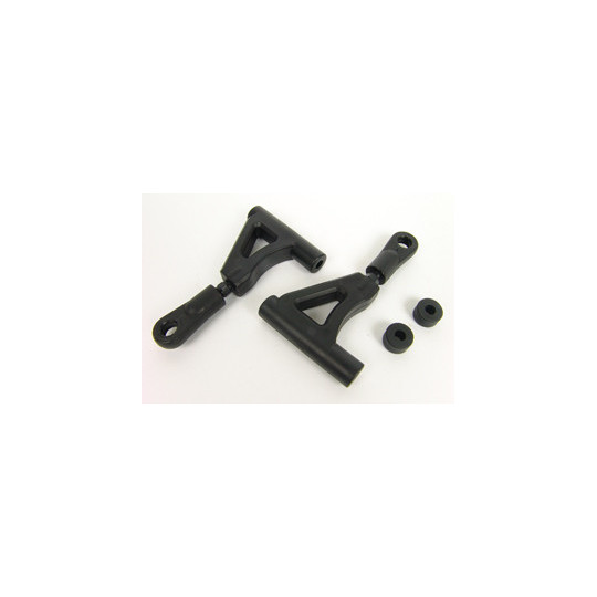 Pièce pour voiture thermique tous chemin 1/5 Bras Suspension avantsupérieur