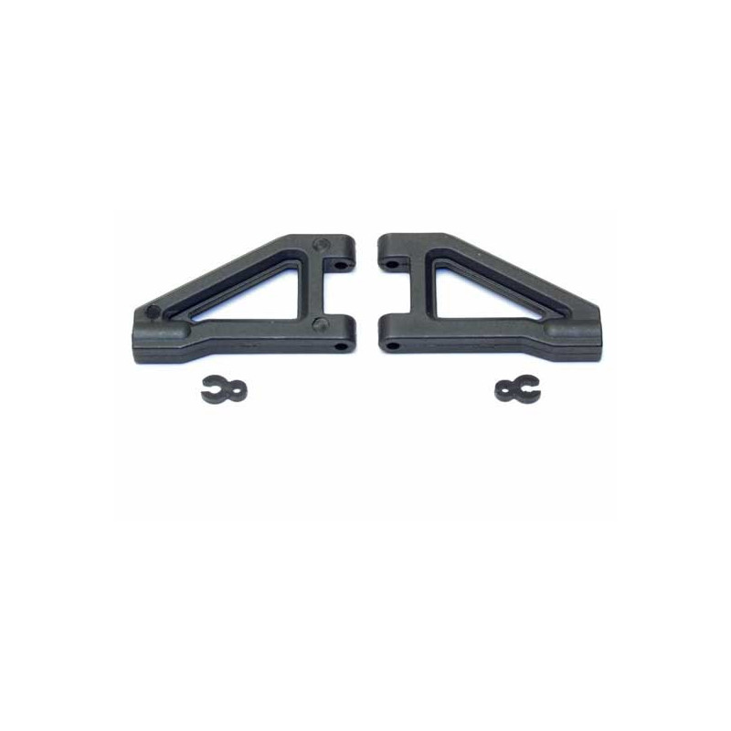 Pièce pour voiture electrique tous chemin 1/10 Bras Suspension Sup avt