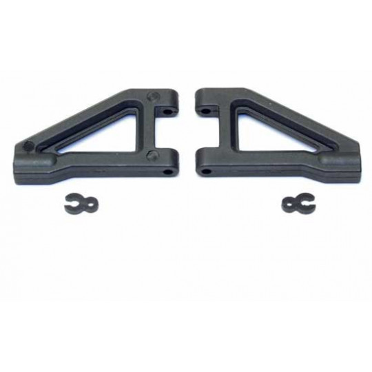 Pièce pour voiture electrique tous chemin 1/10 Bras Suspension Sup avt