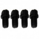 Pièce pour voilier radiocommandé Butées caoutchouc 4 pcs