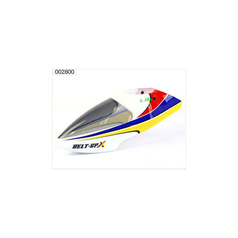 Pièce pour hélicoptère électrique CABINE BLEU 700 CPX