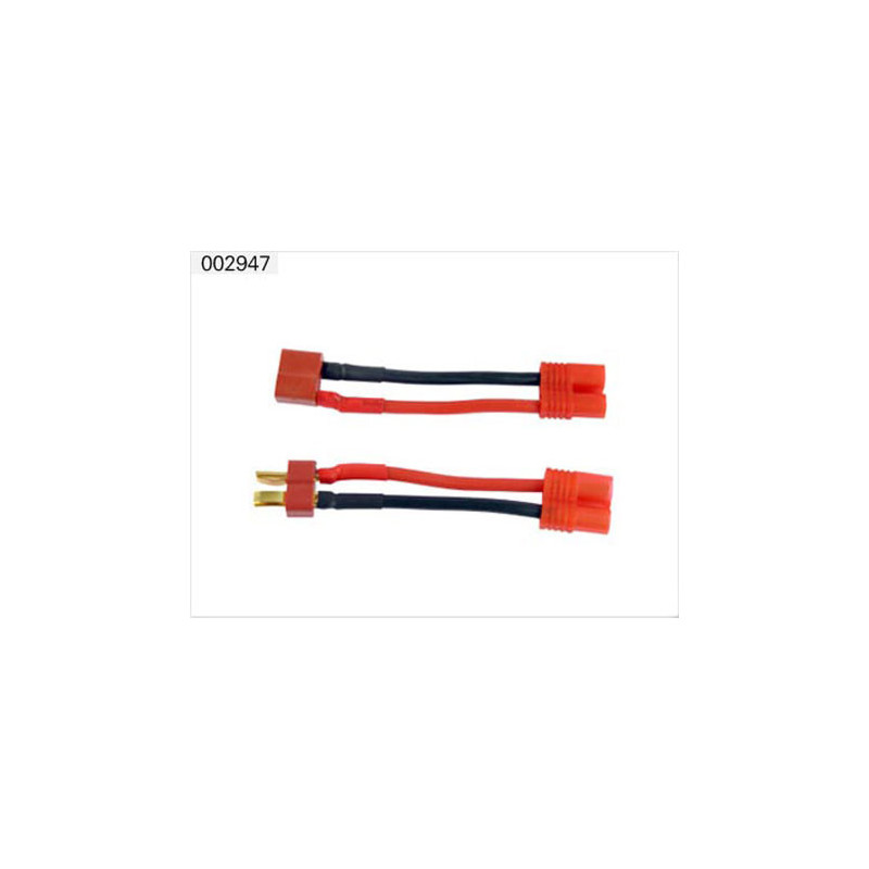 Pièce pour hélicoptère électrique CABLE BATTERIE  DEAN-BANANE