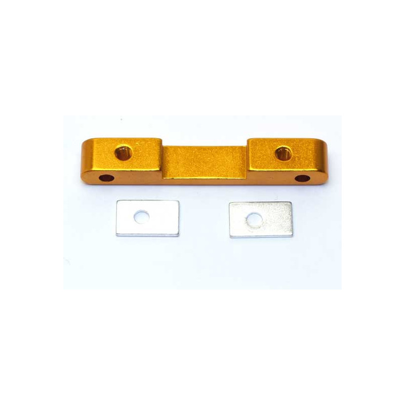 Pièce pour voiture electrique tous chemin 1/10 Cale Bras Suspension Aluminium