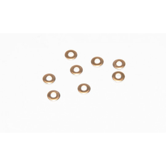 Pièce pour Buggy electrique 1/18 Cales 1x5mm