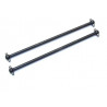 Pièce pour voiture electrique tous chemin 1/10 Cardans Central avt 126 mm