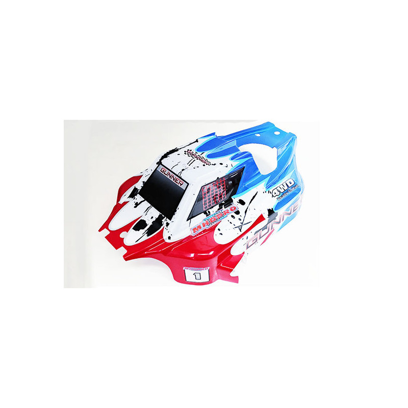 Pièce pour voiture thermique tous chemin 1/8 Carro GUNNER V3 CP A