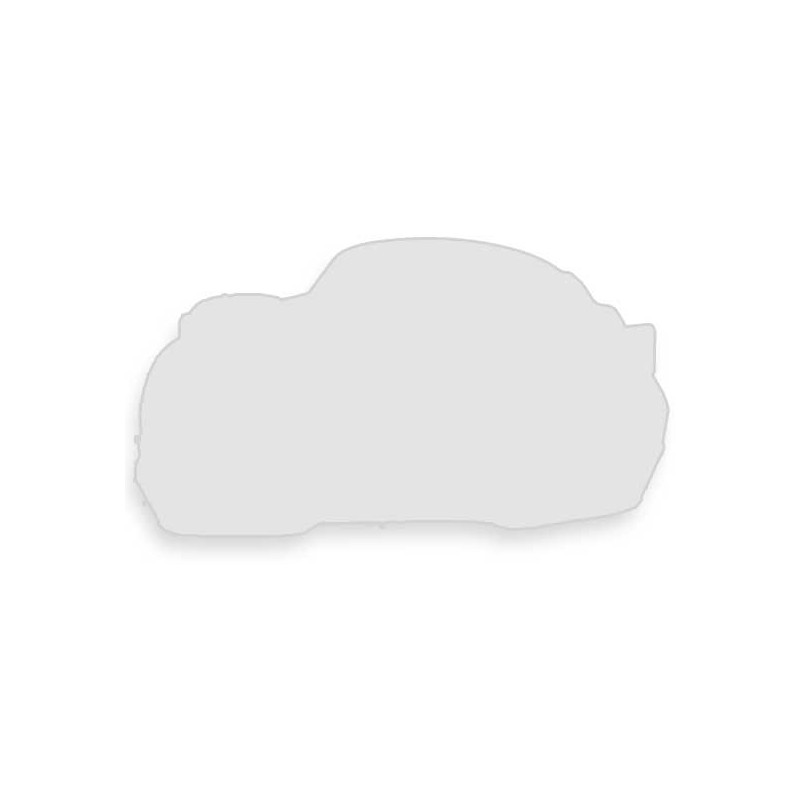 Pièce pour voiture electrique tous chemin 1/10 Carro. Kansas Baja à peindre