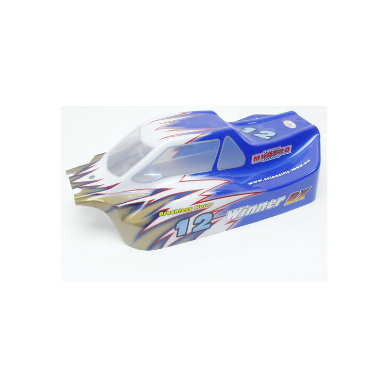 Pièce pour voiture electrique tous chemin 1/10 Carrosserie Bleu 2 Buggy 1/10