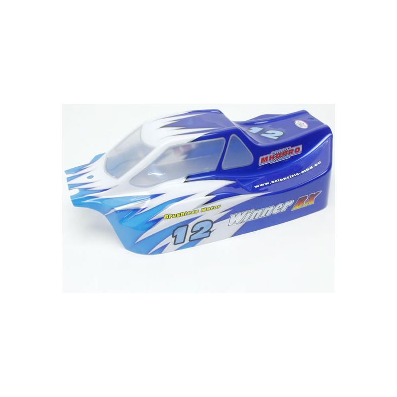 Pièce pour voiture electrique tous chemin 1/10 Carrosserie Bleue Buggy 1/10