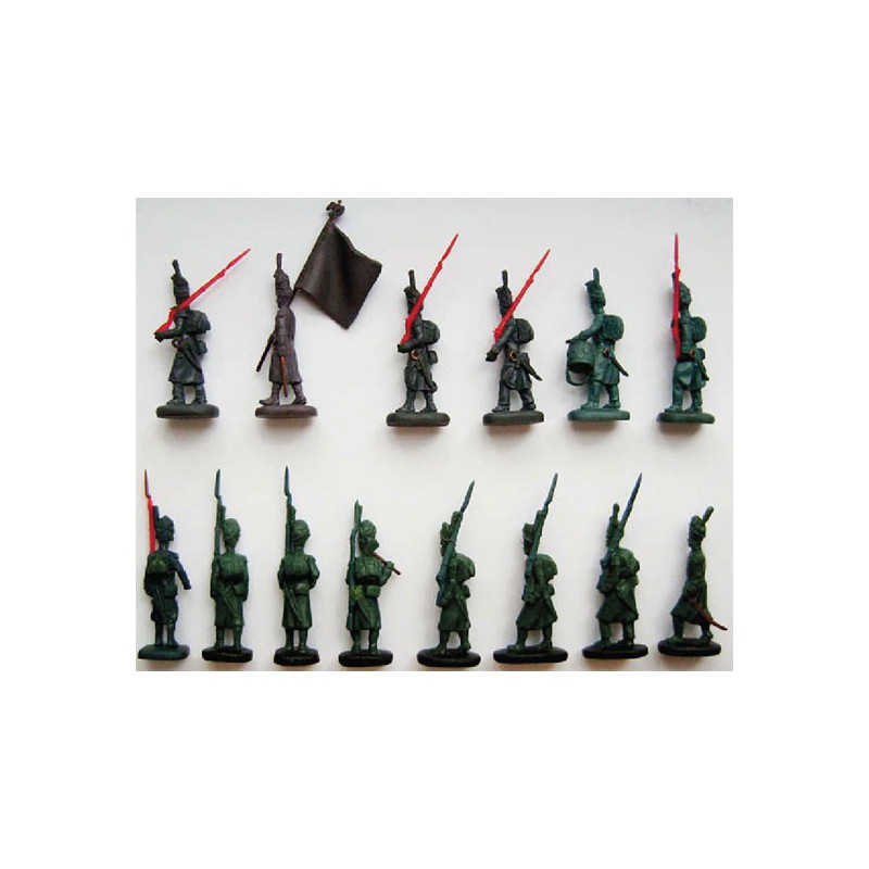 Figurine Old Guard on the March Napoleonic