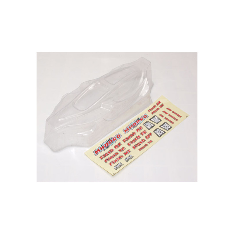 Pièce pour voiture electrique tous chemin 1/10 Carrosserie Buggy EP à peindre