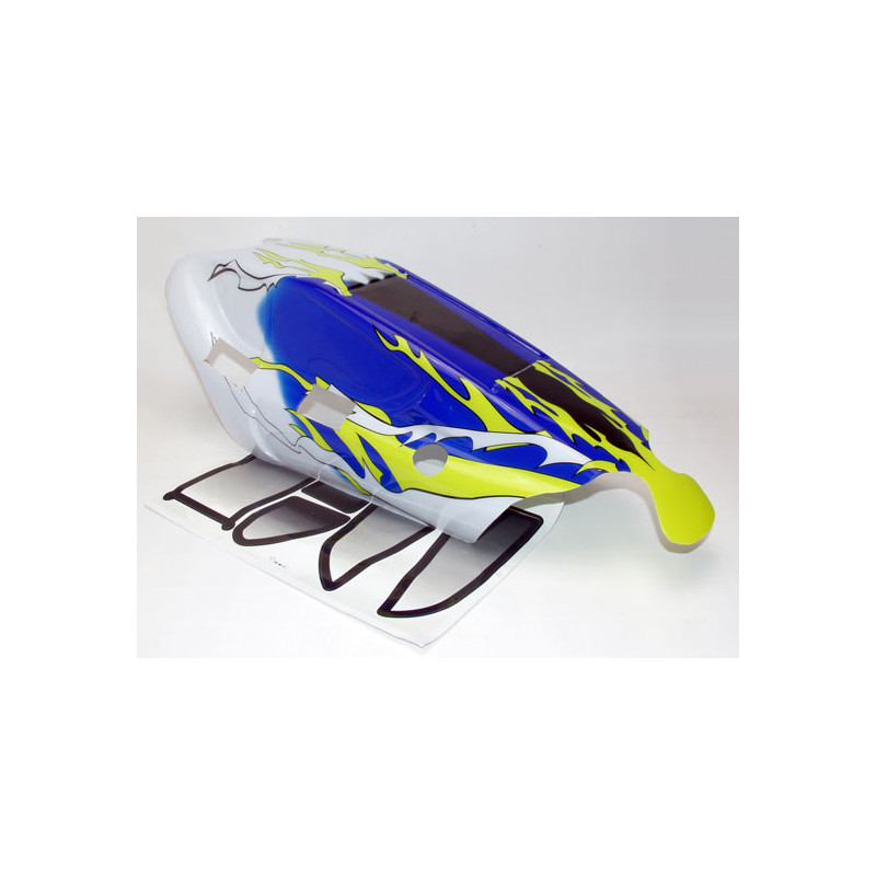 Pièce pour voiture thermique tous chemin 1/5 Carrosserie Flash 1/5 Peinte