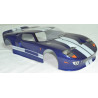 Pièce pour voiture electrique de piste 1/10 Carrosserie GT40 Bleu