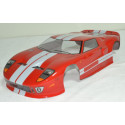 Pièce pour voiture electrique de piste 1/10 Carrosserie GT40 Rouge
