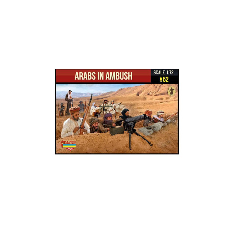 Figurine Arabs in Ambush 1/72