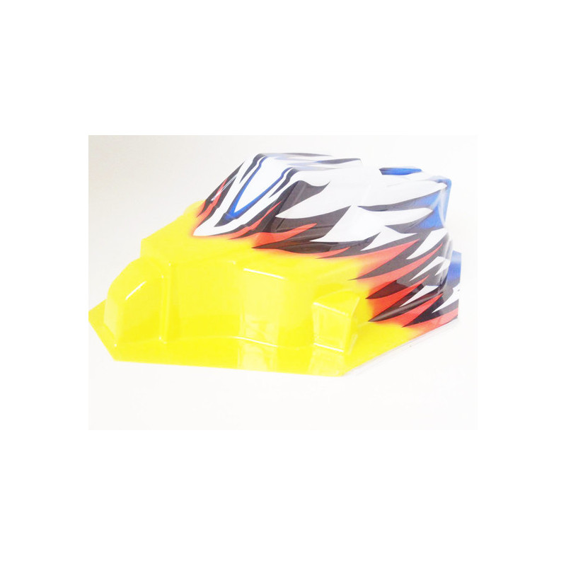 Pièce pour voiture thermique tous chemin 1/8 Carrosserie Gunner V2 A Peinte