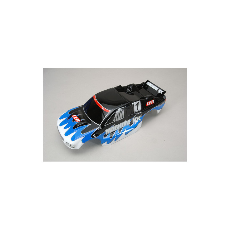 Pièce pour voiture thermique tous chemin 1/10 CARROSSERIE MAGNUM 1/10