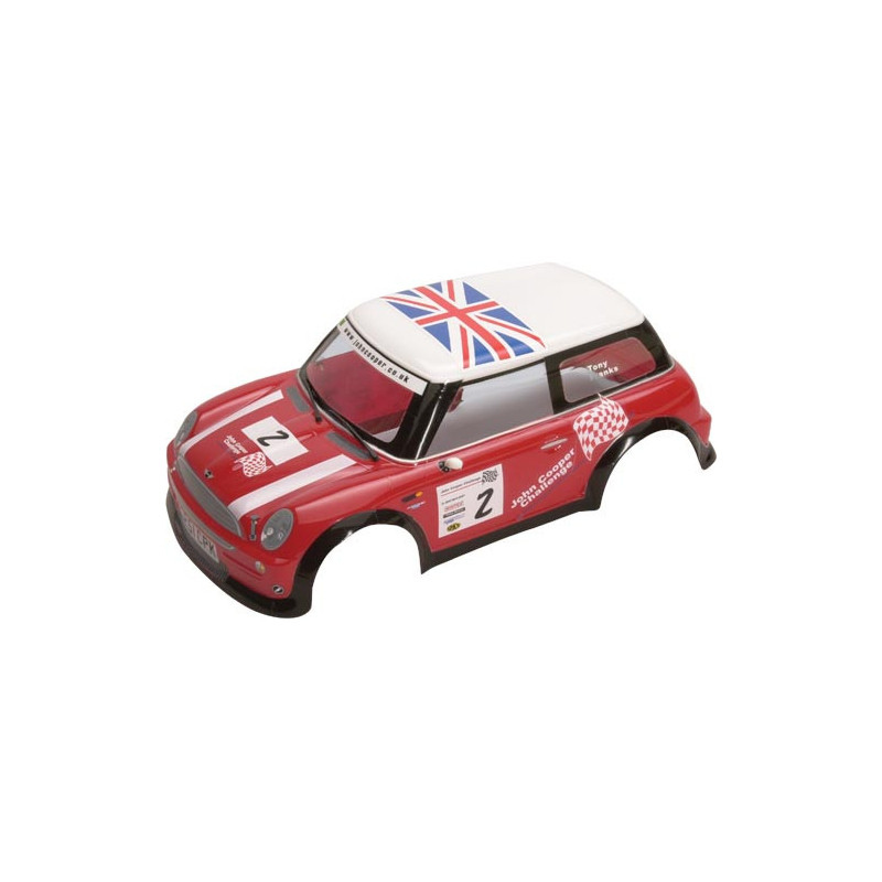 Pièce pour voiture thermique tous chemin 1/10 CARROSSERIE MINI COOPER  1/10