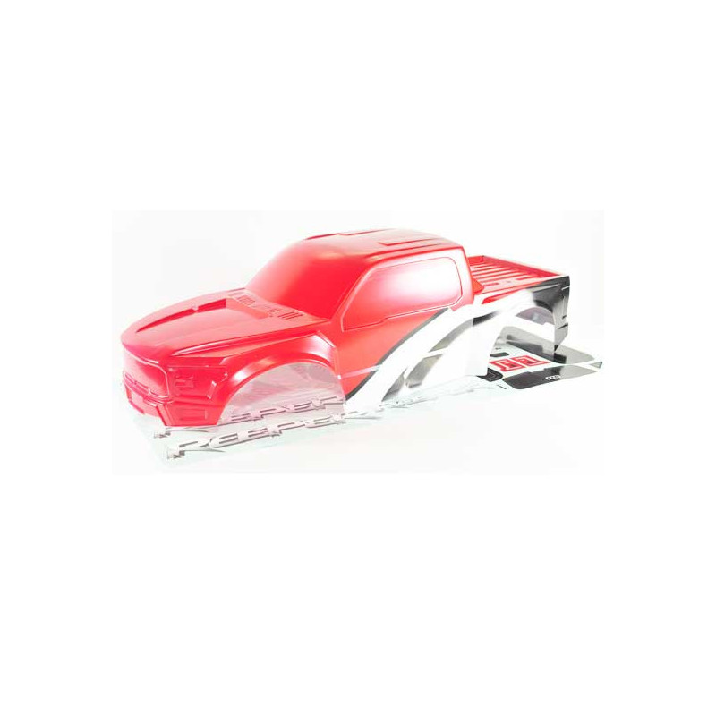 Pièce pour voiture électrique 1/8 Carrosserie REEPER rouge