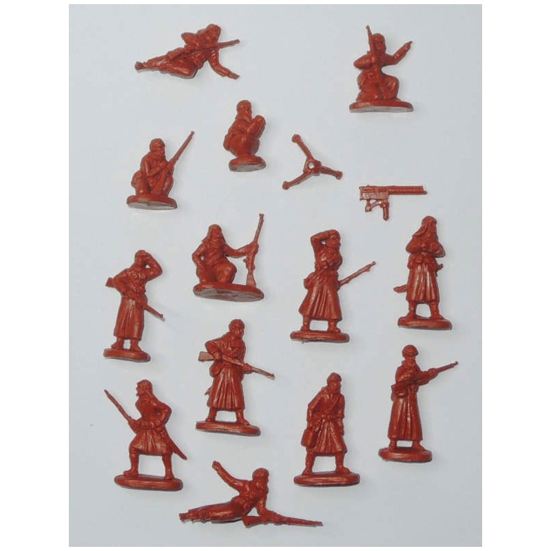 Figurine Arabs in Ambush 1/72