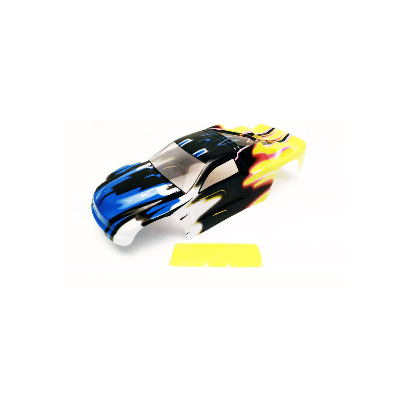 Pièce pour voiture thermique tous chemin 1/10 Carrossserie TRUGGY Bleue