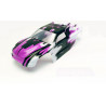 Pièce pour voiture thermique tous chemin 1/10 Carrossserie TRUGGY Violet