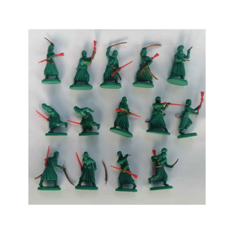 Figurine Arabs in retreat 1/72