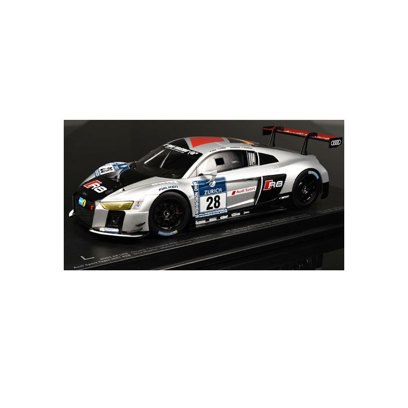 Voiture miniature Die Cast au1/18 AUDI R8 LMS Belgian Audi Club Team 24h Nurb. 1/18
