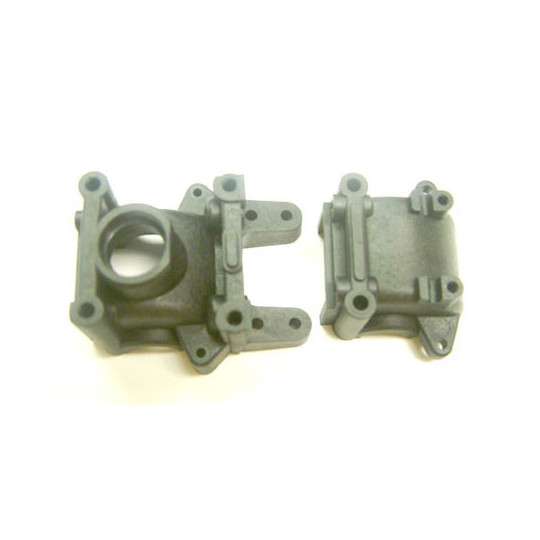 Pièce pour voiture thermique tous chemin 1/8 CARTER DIFFERENTIEL AVANT/ARR