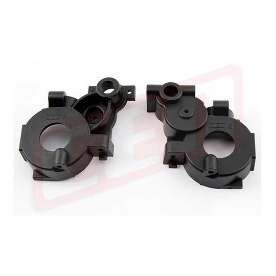 Pièce pour voiture electrique tous chemin 1/16 CARTER TRANSMISSION ARRIERE