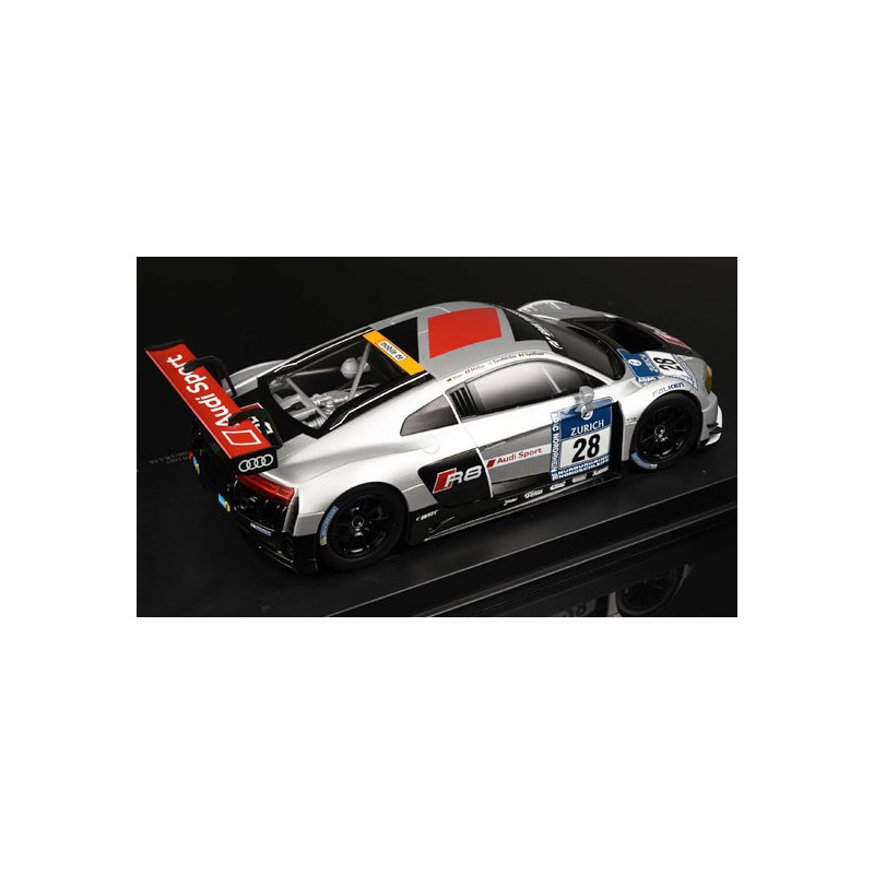 Voiture miniature Die Cast au1/18 AUDI R8 LMS Belgian Audi Club Team 24h Nurb. 1/18