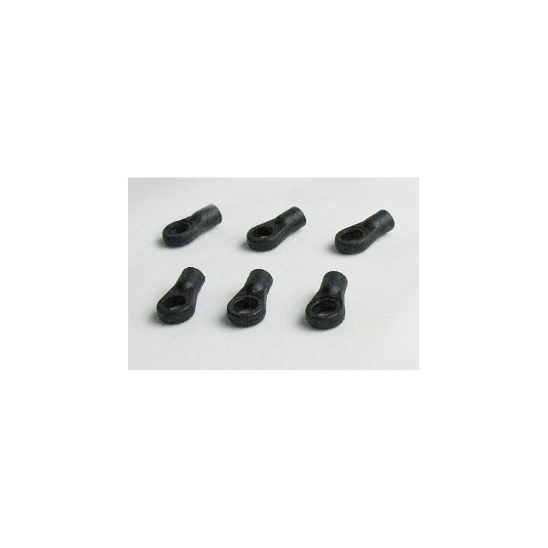 Pièce pour voiture electrique tous chemin 1/10 Chappes à rotule 6 pcs