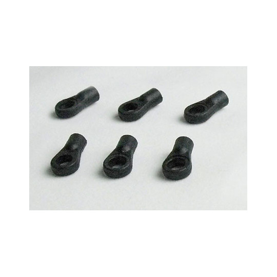 Pièce pour voiture electrique tous chemin 1/10 Chappes à rotule 6 pcs