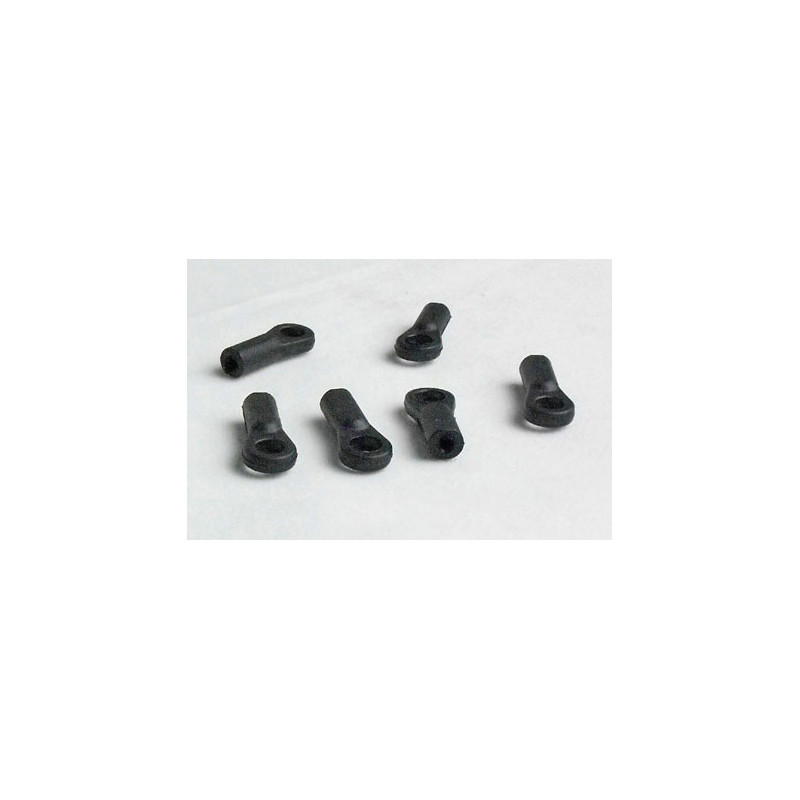 Pièce pour voiture electrique tous chemin 1/10 Chappes à rotule Direction 6pc