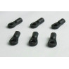 Pièce pour voiture electrique tous chemin 1/10 Chappes à rotule servos 6pcs