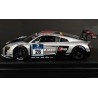 Voiture miniature Die Cast au1/18 AUDI R8 LMS Belgian Audi Club Team 24h Nurb. 1/18