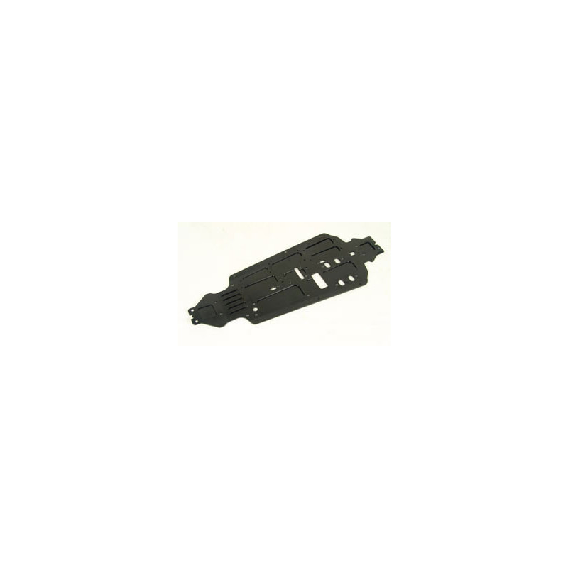 Pièce pour voiture thermique tous chemin 1/8 CHASSIS COURT CNC 7075 MATRIX