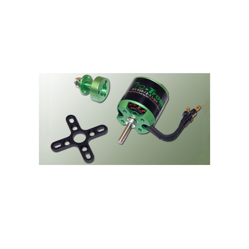 Moteur électrique radiocommandé Moteur DM2825 Kv650