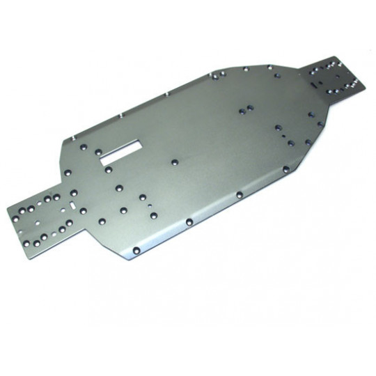 Pièce pour voiture electrique tous chemin 1/10 Châssis Kansas Baja