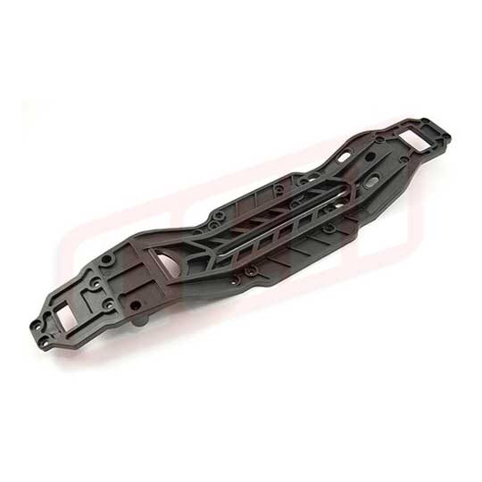 Pièce pour voiture thermique tous chemin 1/10 CHASSIS MG010