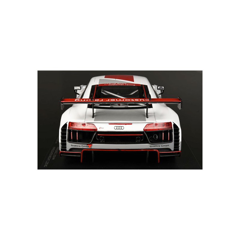 Voiture miniature Die Cast au1/18 AUDI R8 LMS Presentation car