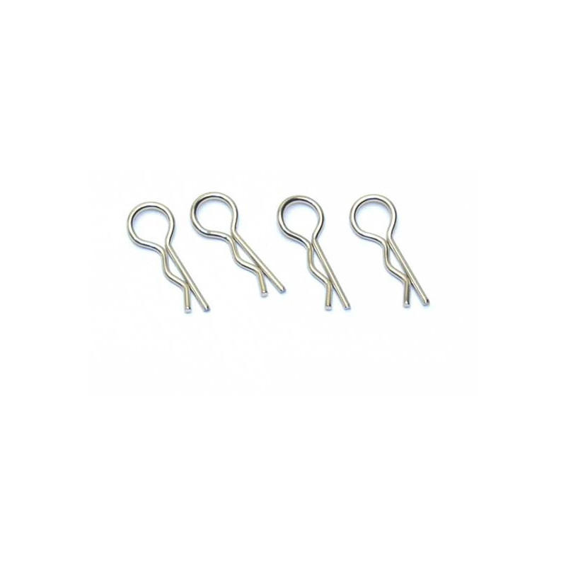 Pièce pour voiture electrique tous chemin 1/10 Clips Boite Récepteur 4 pcs