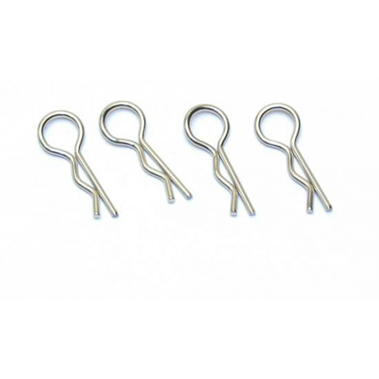 Pièce pour voiture electrique tous chemin 1/10 Clips Boite Récepteur 4 pcs