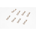 Pièce pour Buggy electrique 1/18 Clips de carrosserie