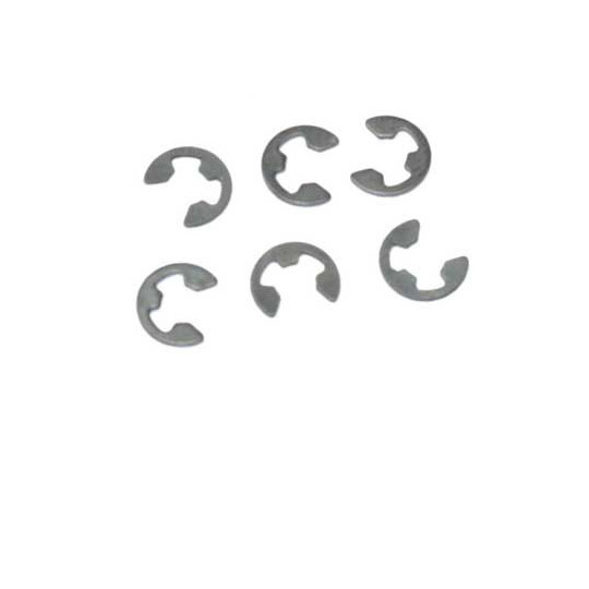 Pièce pour voiture electrique tous chemin 1/10 Clips en E Dia. 2.5 (6pcs)