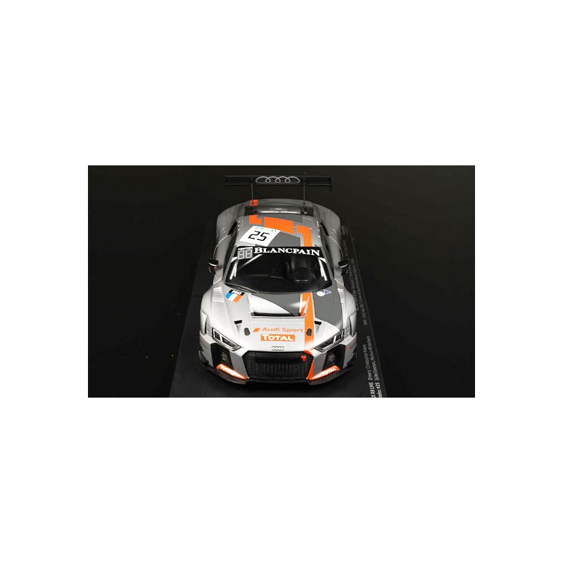 Voiture miniature Die Cast au1/18 AUDI R8 LMS Saintebloc Racing 24h SPA 1/18