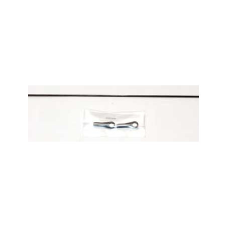 Pièce pour hélicoptère thermique COMMANDE ANTI-COUPLE