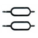 Pièce pour hélicoptère électrique COMMANDES EN H