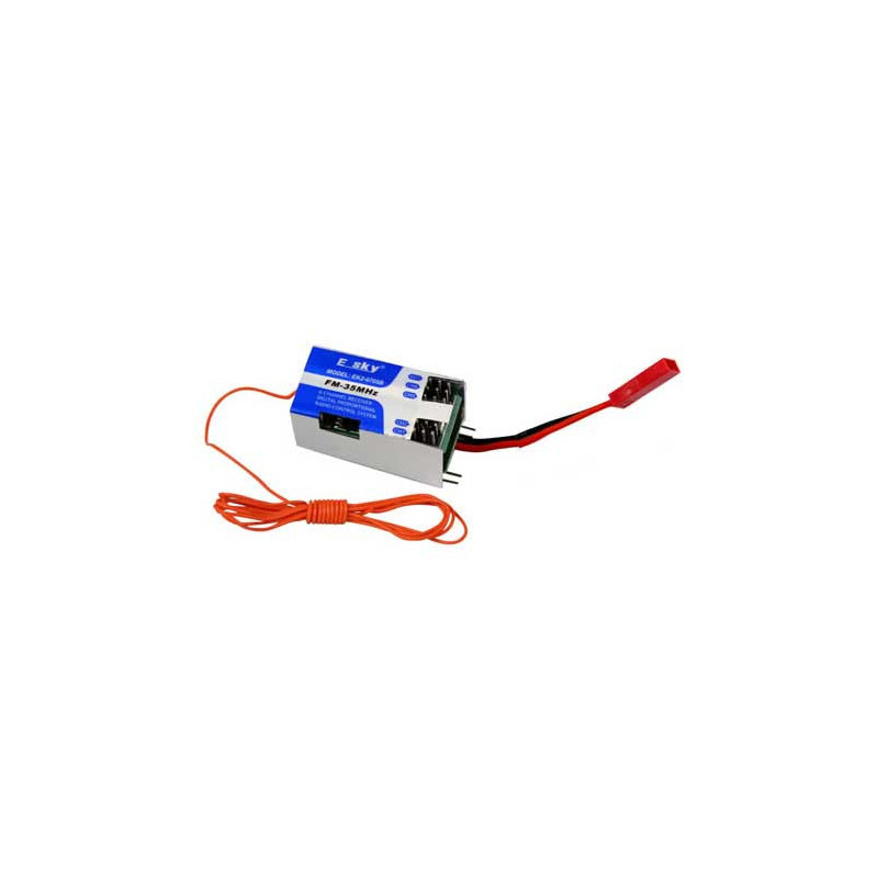 Pièce pour hélicoptère électrique CONTROLER 4 EN 1 BIROTOR 40 MH