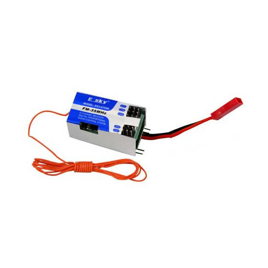 Pièce pour hélicoptère électrique CONTROLER 4 EN 1 BIROTOR 40 MH